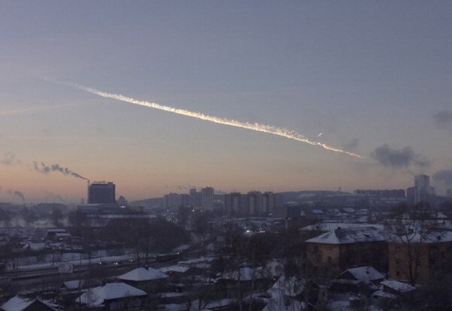 Pioggia di meteoriti - Russia